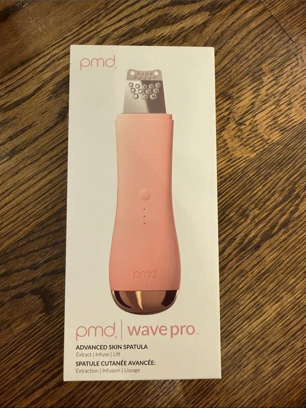PMD skin spatula wave pro - NWT